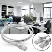 Internetkabel - 1,5 meter- CAT6 UTP kabel RJ45 / STP UTP Kabel / LAN Patch  /... | bol.com