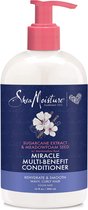 Shea Moisture Sugarcane Extract & Meadowfoamd Seed Miracle Conditioner 13oz