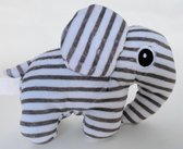 Knuffel olifant voor peuters - Uitdeelcadeau- 12 stuks
