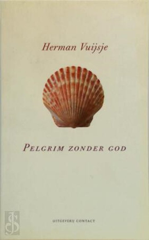 Cover van het boek 'Pelgrim zonder god'