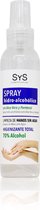 Sys Desinfecterende Handgel Spray Aloe Vera - 100% Natuurlijk - Antibacterieel & Herstellend - 125ml