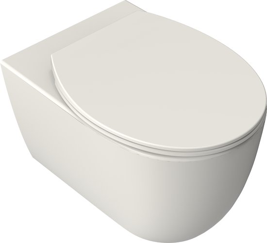 Versterker weer genezen Viidako – Paskii Toiletpot – Mat Wit – Design - Rimless – INCLUSIEF  Softclose zitting... | bol.com