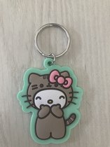 Hello Kitty - Hello Kitty LOVES Pusheen - Sleutelhanger - Anime- Kawaii