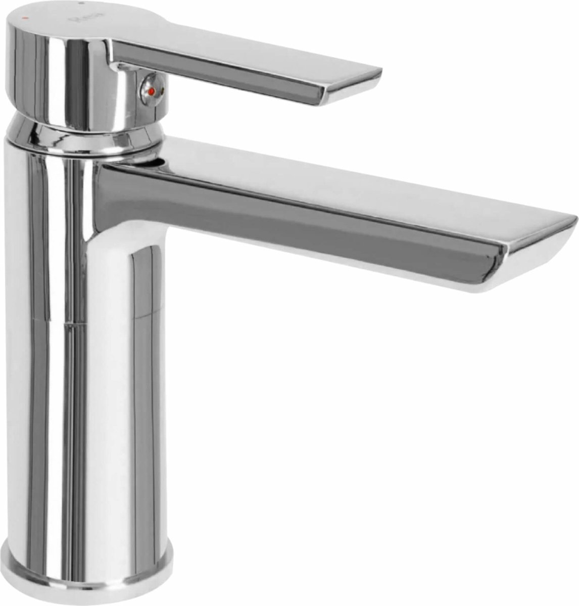 REA Argus Wastafelkraan/ Mengkraan - Opbouw - Laag Model - Chroom