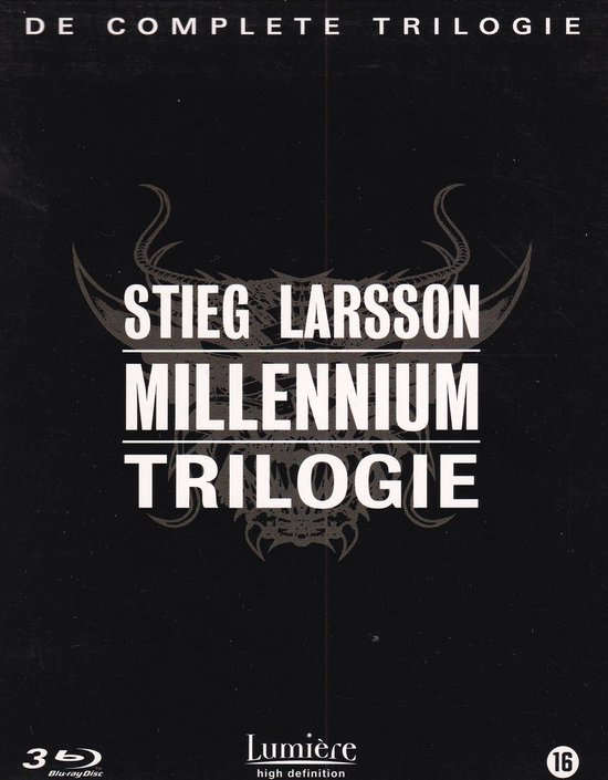 Cover van de film 'Millennium Trilogie'