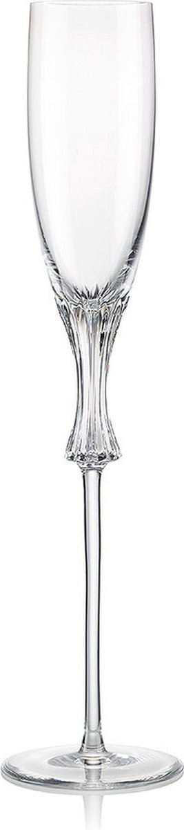 ROGASKA 1665 - Omega Flute - set van 2 - kristal glazen - kristal - champagneglazen - mousserende wijnglas