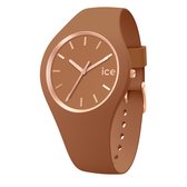 Ice-Watch ICE Glam brushed IW020546 Horloge - M - Sepia - 40mm