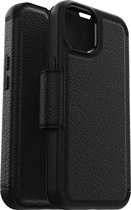 OtterBox Strada coque de protection pour téléphones portables 17 cm (6.7") Étui avec portefeuille Noir