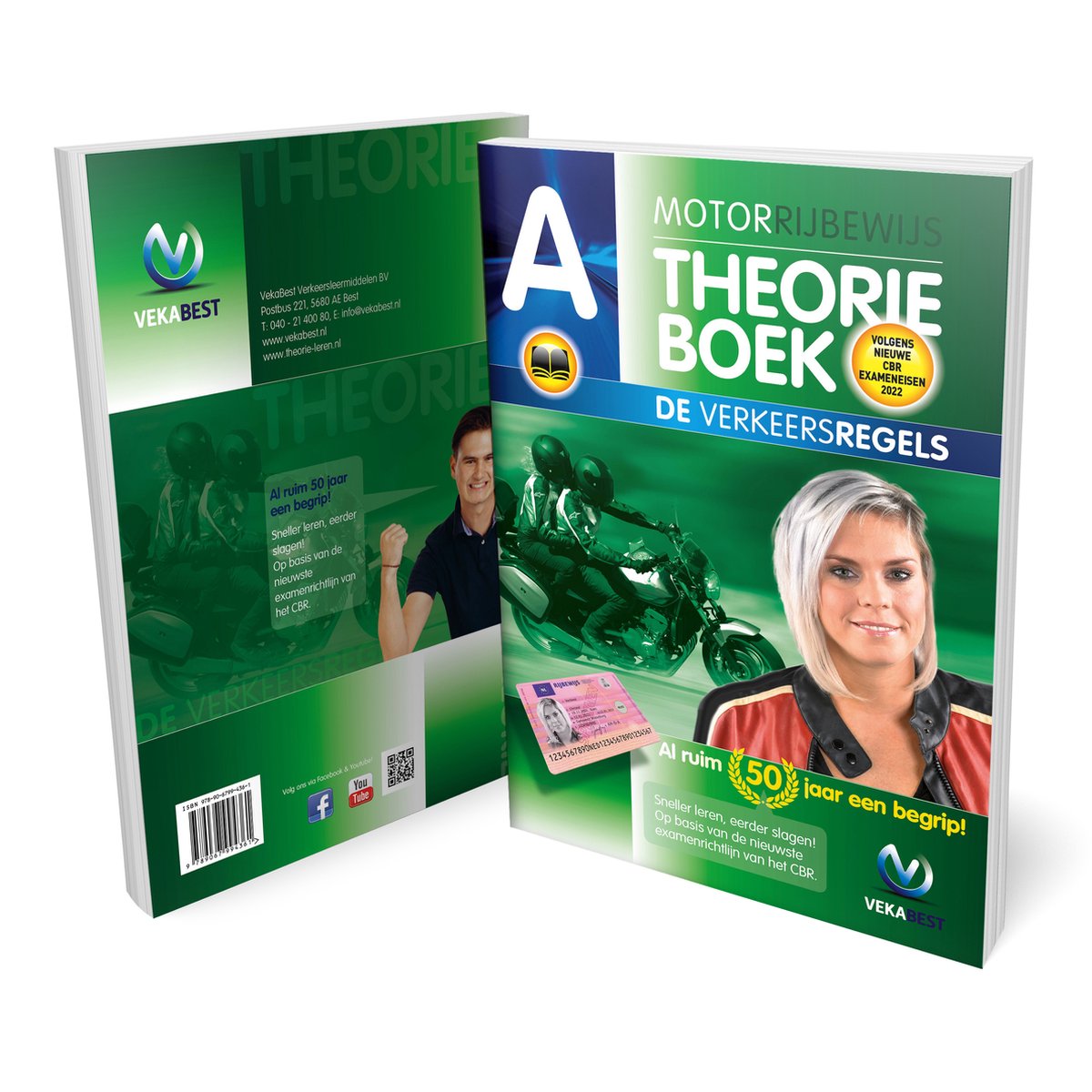 Motor Theorieboek 2022 - Motor Theorie Boek Rijbewijs A Nederland - VekaBest