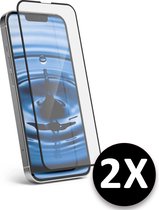 Casemania Glas Geschikt voor Apple iPhone 14 Screenprotector Glas Gehard - Tempered Glass - Volledige Bescherming - 2 Stuks