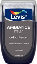 Levis Ambiance - Kleurtester - Kleur van het Jaar 2023 - Mat - Dark Tulip - 0.03 L