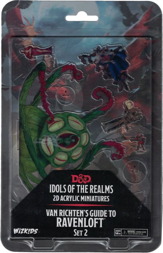 Afbeelding van het spel D&D Idols of the Realms 2D Ravenloft Set 2