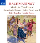 Peter Donohoe & Martin Roscoe - Rachmaninov: Music For Two Pianos (CD)