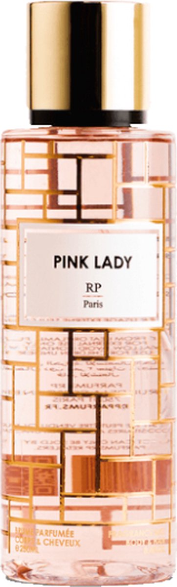 Pink Lady - bodymist & haarmist - RP Paris - RP Parfum