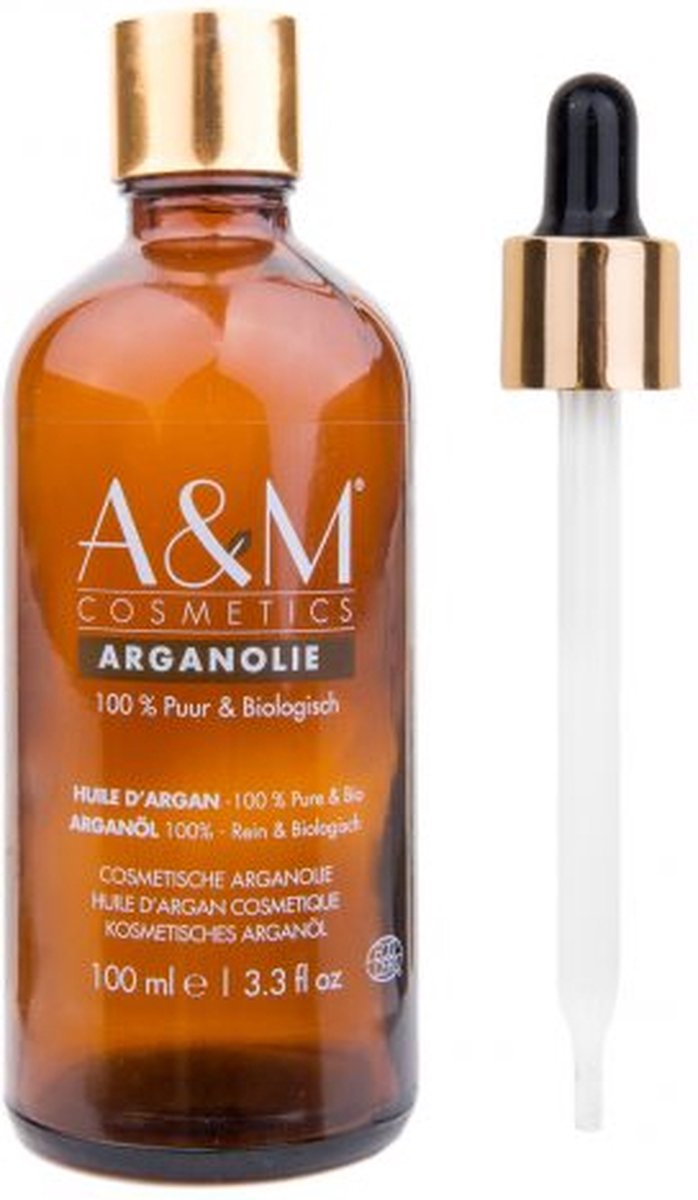 Aza Natural - A+ Argan olie - Premium Cosmetisch - 100% puur - eigen product (vers & biologisch & koudgeperst) -100ml