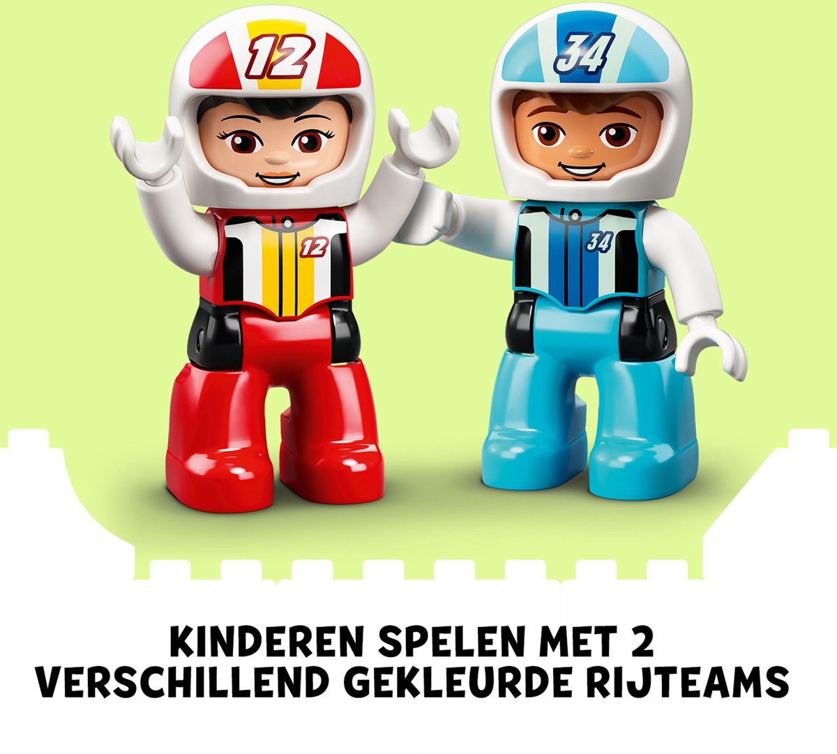LEGO DUPLO Racewagens 10947 — afbeelding 5