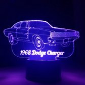 3D LED LAMP - DODGE CHARGER