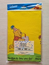Nappe Disney Winnie l'ourson - Nappe de table - 120x180cm - Nappe en papier - Fête d'enfants - Fête - Fête - Tigrou - Ourson - Winnie de Poeh