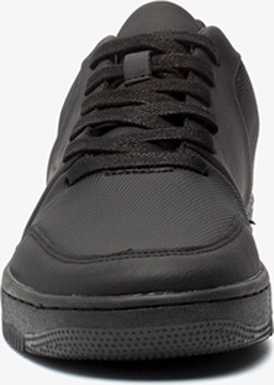 Blue Box heren sneakers - Zwart - Maat 45 - Uitneembare zool | bol.com