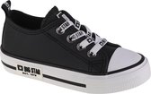 Big Star Shoes J KK374043, voor meisje, Zwart, Sneakers, maat: 24