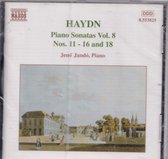 Piano Sonatas 8 - Franz Josef Haydn - Jeno Jando