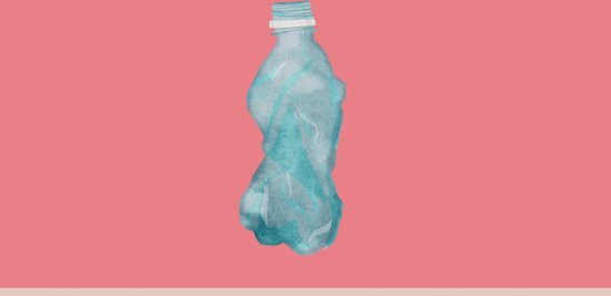Tot over mijn oren in het plastic