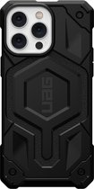 UAG Monarch Backcover magnetische ring iPhone 14 Pro Max hoesje - Black