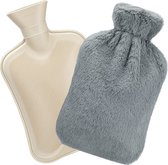 Heetwaterkruik - Warmwaterkruik - Hot water bottle - Luxe Heetwaterkruik voor winter