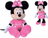 Disney Junior Minnie Mouse Pluche Knuffel (Mickey Mouse Clubhouse) 40 cm | Mickey Minnie Mouse knuffel pop Disney Speelgoed - Mini Mouse & Micky Mouse