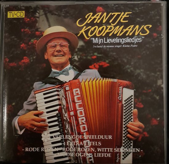 Jantje Koopmans Mijn Lievelingsliedjes Jantje Koopmans CD album jantje-koopmans-mijn-lievelingsliedjes-jantje-koopmans-cd-album