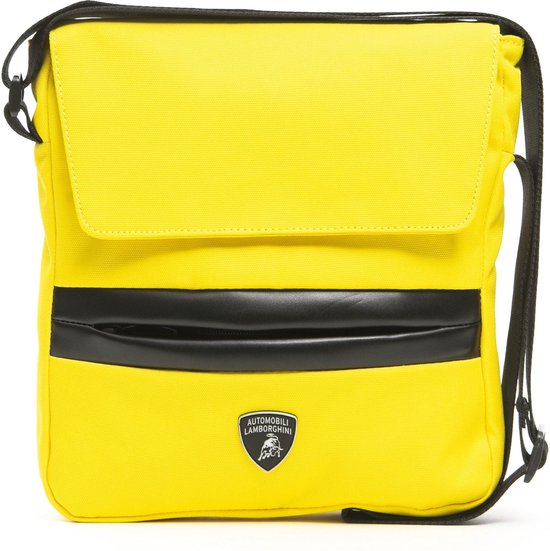 Giallo Yellow Messenger Bag