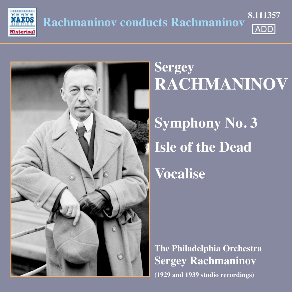 Philadelphia Orchestra - Rachmaninov: Symphony No.3 | Isle Of The Dead, Vo (CD)