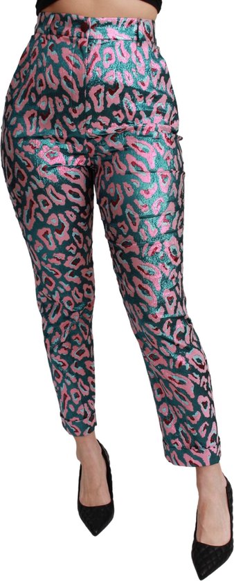 FLASH - denim capri broek met hoge taille en slanke pasvorm - Blauw FLASH - denim capri broek met hoge taille en slanke pasvorm - Blauw