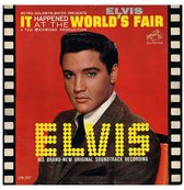 Elvis Presley - It Happened At The World's Fair LP - Oranje Gekleurd Vinyl - Beperkte Oplage
