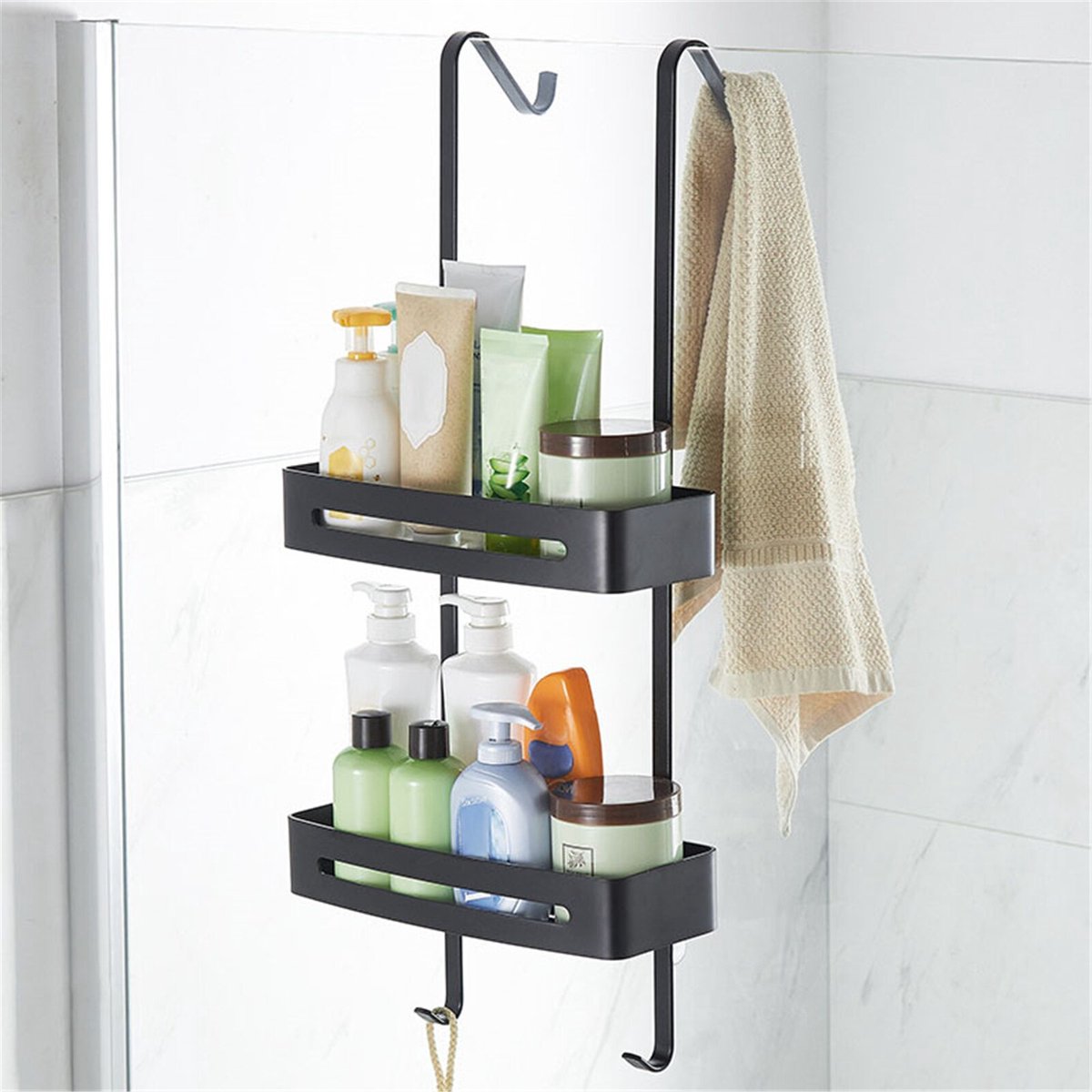 Badkamer Ruimtebespaarder Opbergplank Boven De Wasmachine Toilet Bathroom Storage Shelf 30d X 67w X 162 5h Centimeter