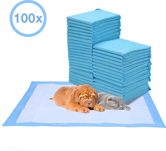 Easypets Carbon Puppy Training Pads - 105 stuks