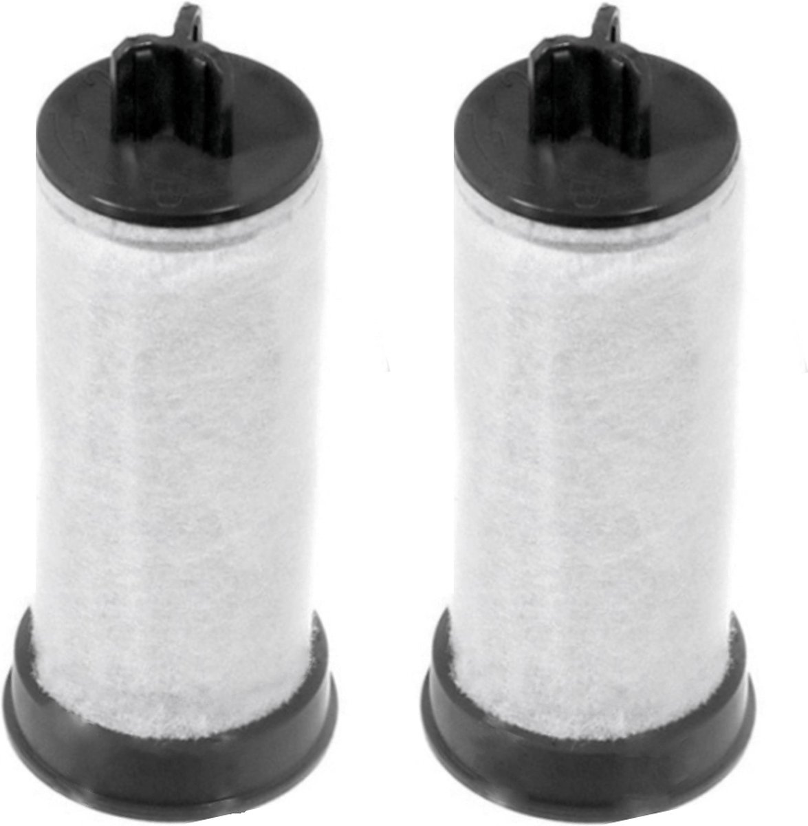 2 Filtros Fine Dust Para Miele TriFlex HX1 FSF Pro Cat & Dog