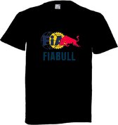 T shirt Fiabull - maat 6XL - Grappig T-shirt - Max Verstappen - Formule 1 - Fia - Red bull - F1