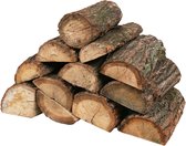 Bois de chauffage séché pour feu de camp, cheminée et/ou gril - CHÊNE 30 cm / 20 kg