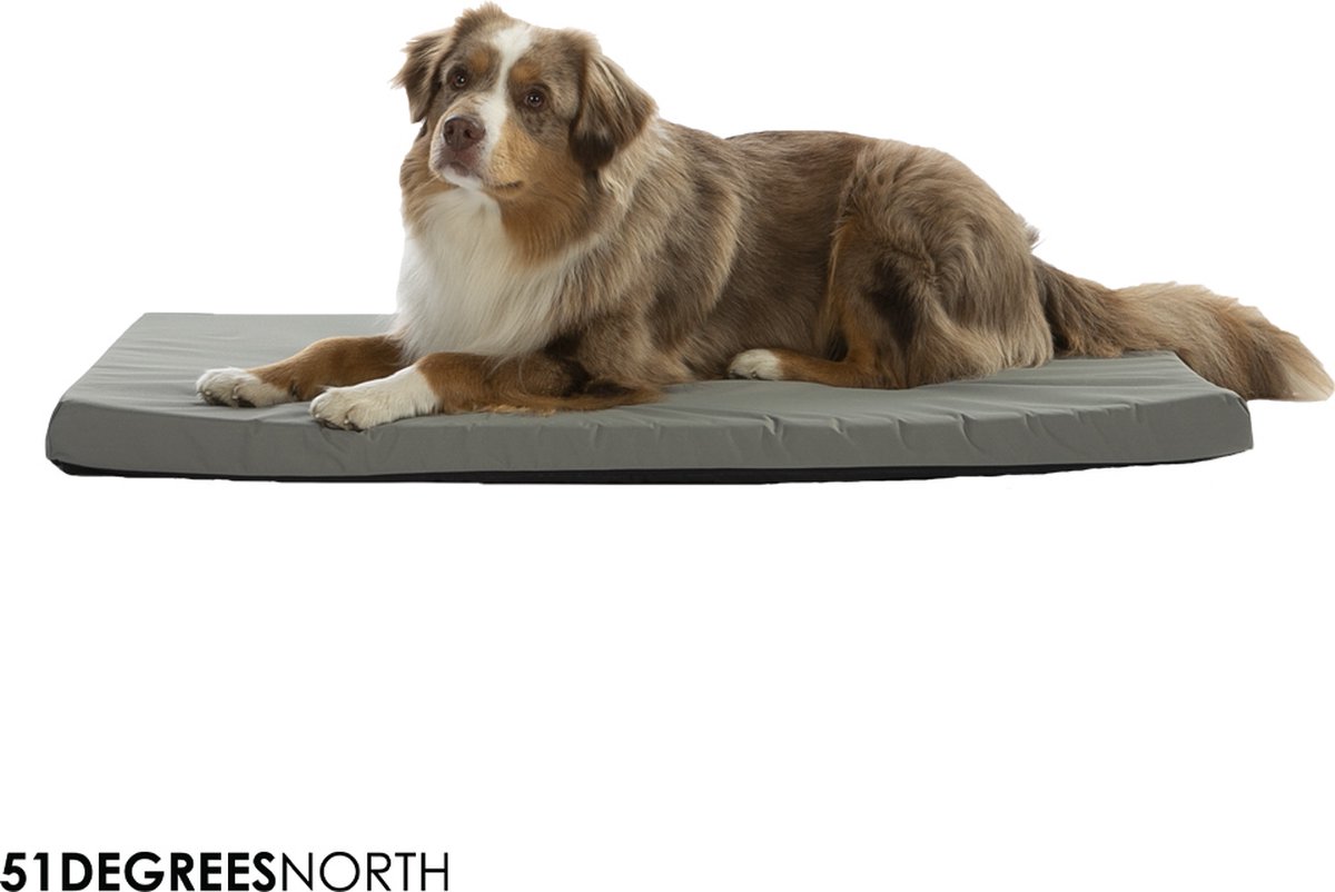 51 Degrees North - Orthopedic Storm – orthopedische matras type 1 - Rocky Grey