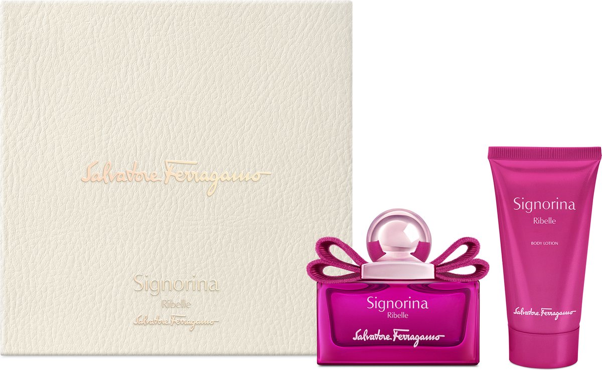 Salvatore Ferragamo Signorina Ribelle Eau De Parfum (edp) 30 Ml + Bl 50 Ml