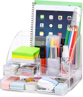 Bureau organizer office desk organizer - pennenbakje - pennenhouder - bureau organizer - premium kwaliteit - ruimtebesparend
