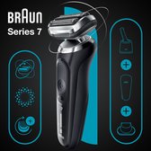 Bol.com Braun Series 7 71-N7200cc - Elektrisch Scheerapparaat - Met Precisietrimmer - SmartCare Center - Zwart aanbieding
