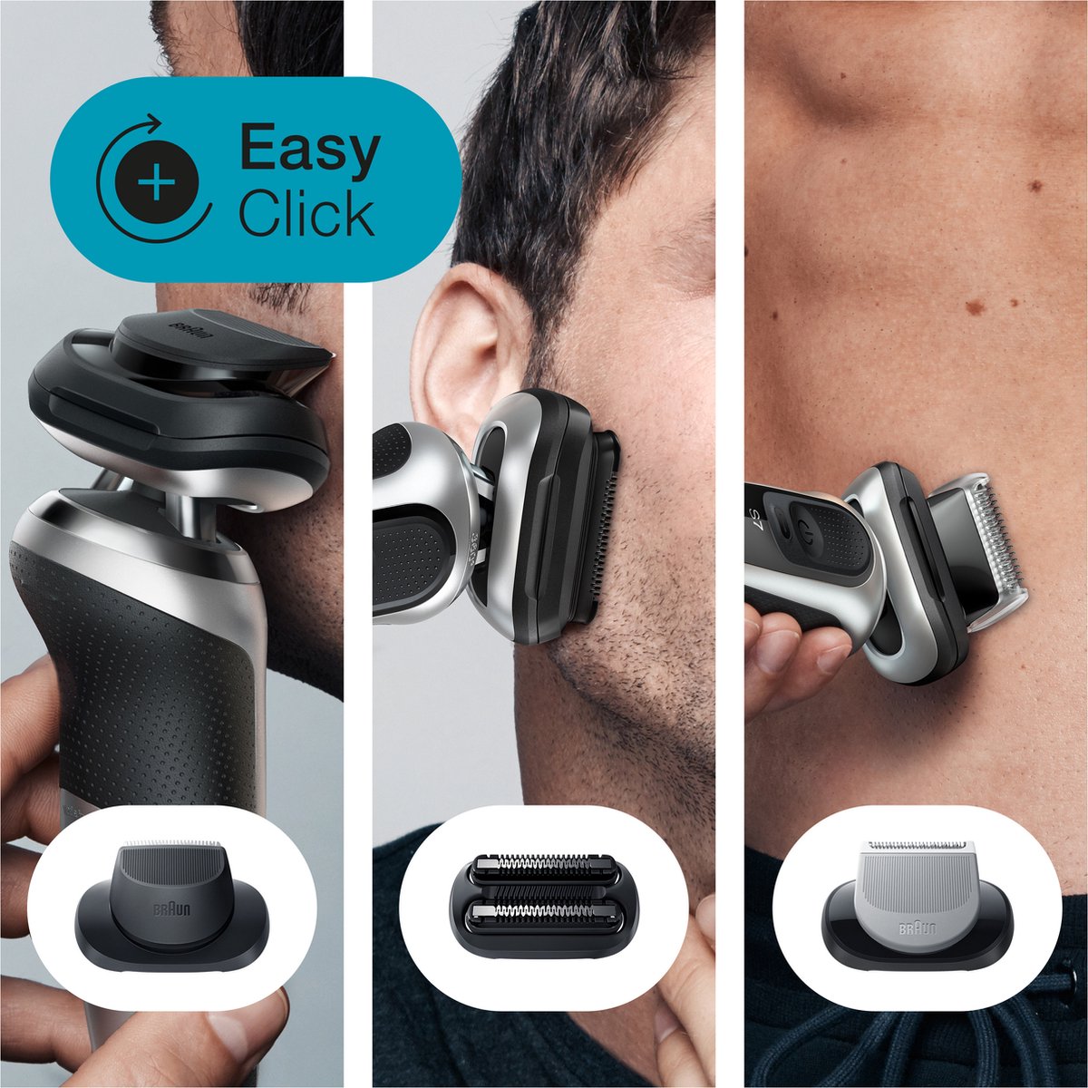 Braun Series 7 71-S4862cs - Elektrisch Scheerapparaat Mannen - afbeelding 3