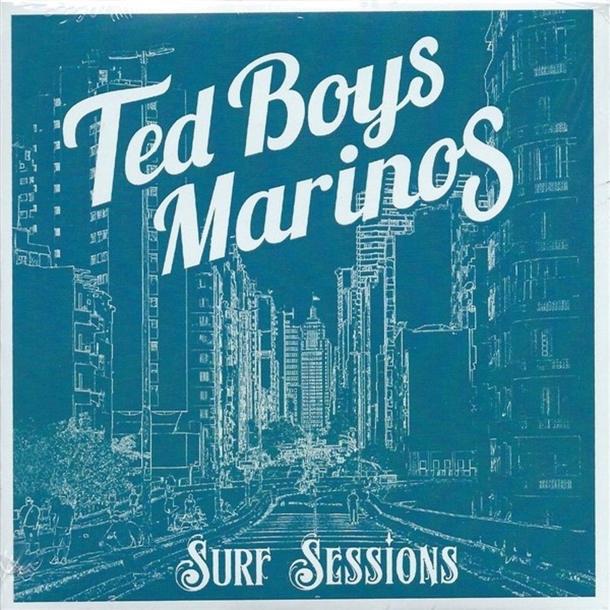Ted Boys Marinos - Surf Sessions (LP)