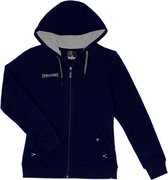 Spalding Flow Zipper Sweater Met Kap Dames - Marine | Maat: XXL
