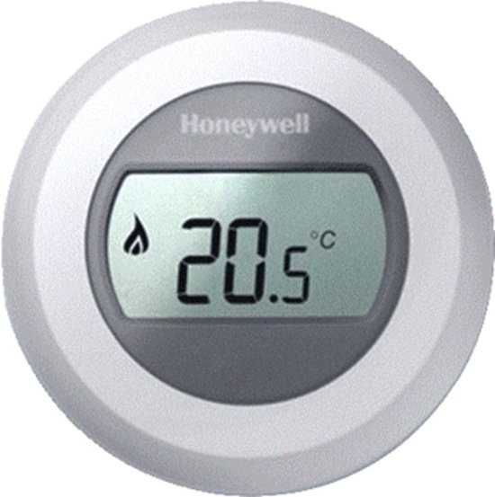 Foto: Honeywell round aan uit kamerthermostaat