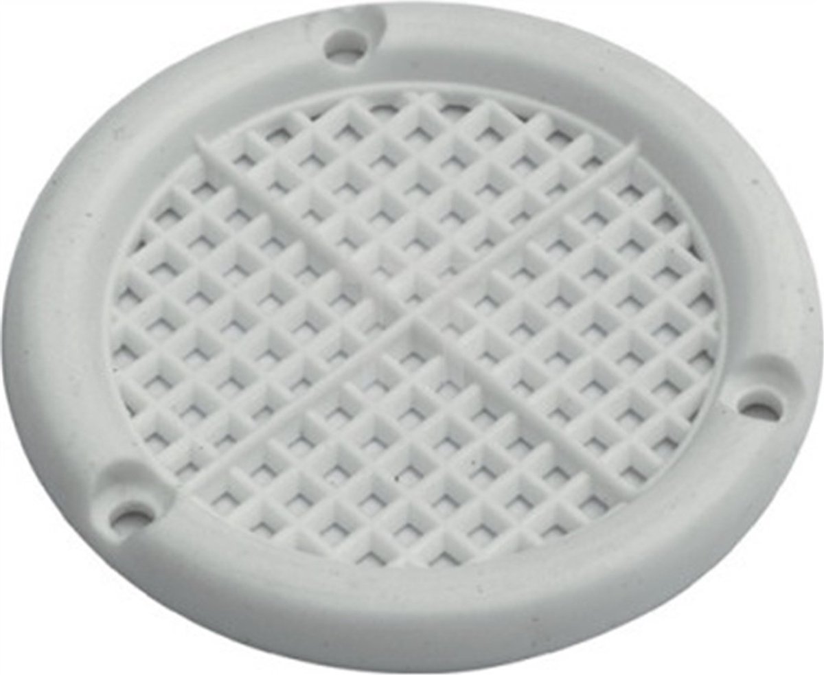 Ventilatierooster 3109 60Mm Opb Wit