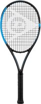 Dunlop Tennisracket model FX 500 LS - Zwart/Blauw - Grip maat L2