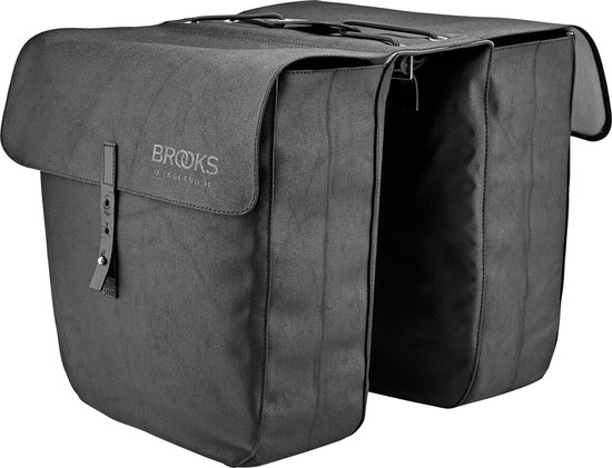 Brooks fietstas dubbel Brick Lane zwart zwart - TBB001ZZ van Brooks — afbeelding 4